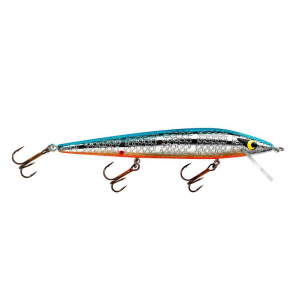 Image of Smithwick Suspending Rattlin Rogue | Chrome/Blue/Orange Belly; 4 1/2 in.
