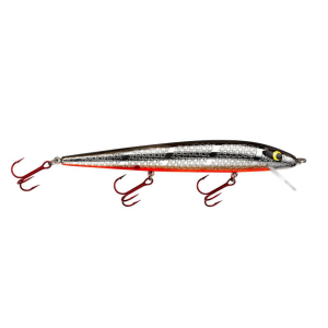 Image of Smithwick Suspending Rattlin Rogue | Chrome/Black/ Orange Belly; 4 1/2 in.
