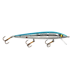 Image of Smithwick Suspending Rattlin Rogue | Chrome/Blue Back; 4 1/2 in.