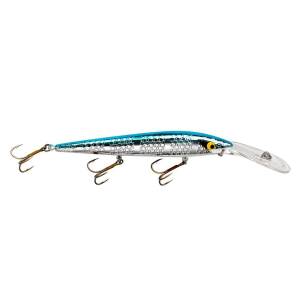 Image of Smithwick Deep Suspending Rattlin Rogue | Chrome/Blue Back; 6 in.