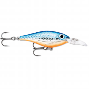 Image of Rapala Ultra Light Shad | Silver Blue; 1 1/2 in.