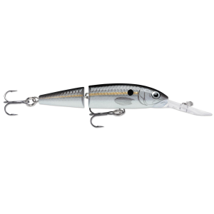 Image of Rapala Jointed Deep Husky Jerk | Silver Shad; 3 1/8 in.