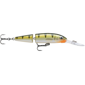 Image of Rapala Jointed Deep Husky Jerk | Yellow Perch; 3 1/8 in.
