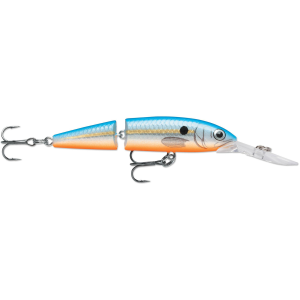 Image of Rapala Jointed Deep Husky Jerk | Blue Shad; 4 3/4 in.