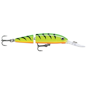 Image of Rapala Jointed Deep Husky Jerk | Firetiger; 4 3/4 in.