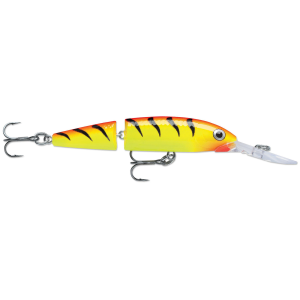 Image of Rapala Jointed Deep Husky Jerk | Hot Tiger; 4 3/4 in.