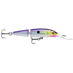 Image of Rapala Jointed Deep Husky Jerk | Purpledescent; 4 3/4 in.