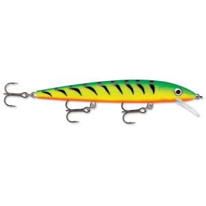 Image of Rapala Husky Jerk | Firetiger; 4 in.
