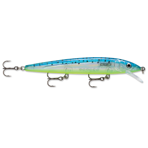 Image of Rapala Husky Jerk | Glass Blue Minnow; 5 1/2 in.