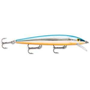 Image of Rapala Husky Jerk | Silver Blue; 5 1/2 in.