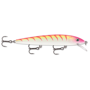 Image of Rapala Husky Jerk | Pink Tiger UV; 4 in.