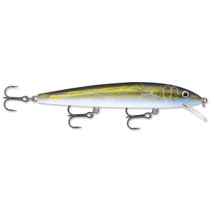 Image of Rapala Husky Jerk | Olive Ghost; 4 3/4 in.
