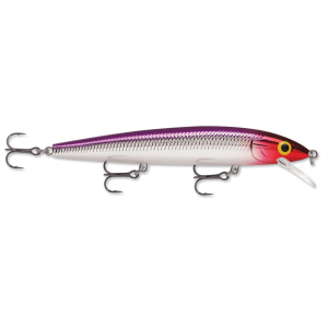 Image of Rapala Husky Jerk | Purple Clown; 5 1/2 in.