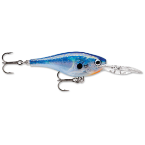 Image of Rapala Glass Shad Rap | Glass Blue Shad; 1 1/2 in.
