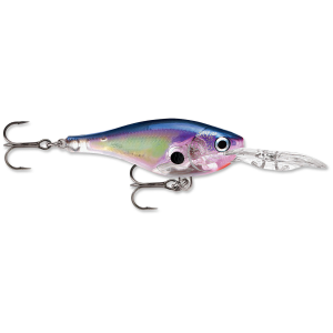 Image of Rapala Glass Shad Rap | Glass Purple Shad; 2 in.