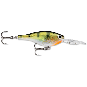 Image of Rapala Glass Shad Rap | Glass Yellow Perch; 2 3/4 in.