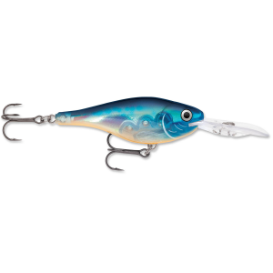 Image of Rapala Glass Shad Rap | Blue Ghost; 2 in.