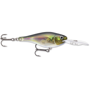 Image of Rapala Glass Shad Rap | Olive Ghost; 2 3/4 in.