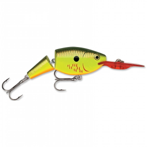 Image of Rapala Jointed Shad Rap | Bleeding Hot Olive; 1 1/2 in.