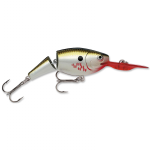 Image of Rapala Jointed Shad Rap | Bleeding Olive Flash; 1 1/2 in.