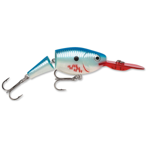 Image of Rapala Jointed Shad Rap | Bleeding Blue Shad; 2 in.