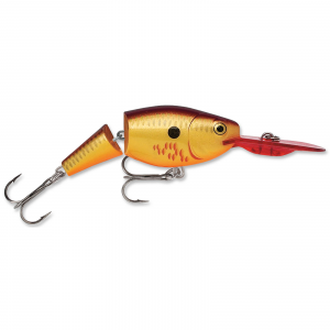 Image of Rapala Jointed Shad Rap | Bleeding Copper Flash; 2 in.