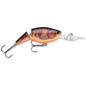 Image of Rapala Jointed Shad Rap | Brown Crawdad; 1 1/2 in.