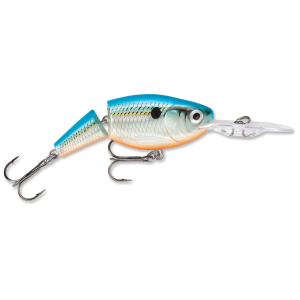 Image of Rapala Jointed Shad Rap | Blue Shad; 2 in.