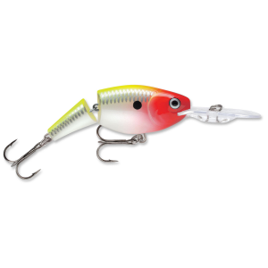 Image of Rapala Jointed Shad Rap | Clown; 2 in.