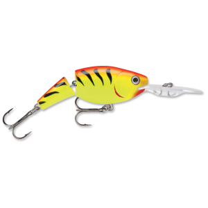 Image of Rapala Jointed Shad Rap | Hot Tiger; 2 in.
