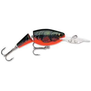 Image of Rapala Jointed Shad Rap | Red Crawdad; 2 in.