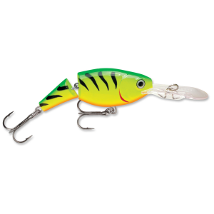 Image of Rapala Jointed Shad Rap | Firetiger; 2 3/4 in.