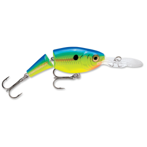 Image of Rapala Jointed Shad Rap | Parrot; 2 3/4 in.