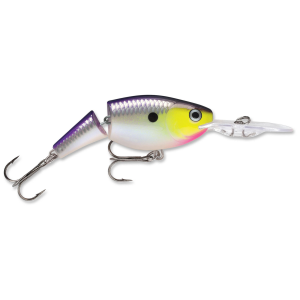 Image of Rapala Jointed Shad Rap | Purpledescent; 2 3/4 in.