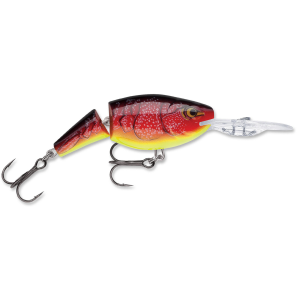 Image of Rapala Jointed Shad Rap | Redfire Crawdad; 2 in.