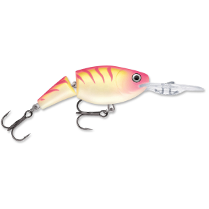 Image of Rapala Jointed Shad Rap | Pink Tiger UV; 2 3/4 in.