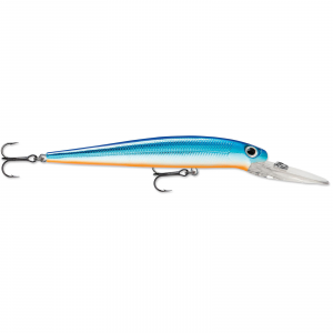 Image of Storm Deep Jr. ThunderStick MadFlash | Blue Chrome Orange; 3 1/2 in.