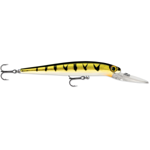 Image of Storm Deep Jr. ThunderStick MadFlash | Chrome Yellow Perch; 3 1/2 in.