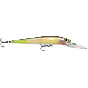 Image of Storm Deep Jr. ThunderStick MadFlash | Olive Chartreuse Glow; 3 1/2 in.