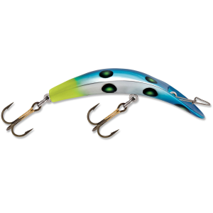 Image of Luhr Jensen Kwikfish X-Treme | Blue/Chartreuse UV; 2 3/4 in.