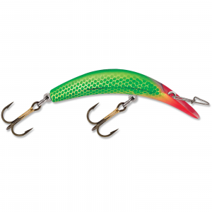 Image of Luhr Jensen Kwikfish X-Treme | Gold/Green Pirate; 2 3/4 in.