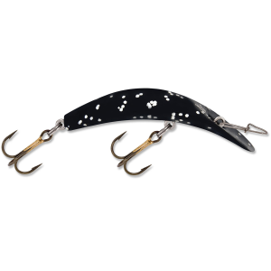 Image of Luhr Jensen Kwikfish X-Treme | MJ-Black/Holo Glitter; 2 3/4 in.