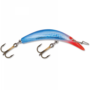 Image of Luhr Jensen Kwikfish X-Treme | Silver/Blue Pirate; 2 3/4 in.