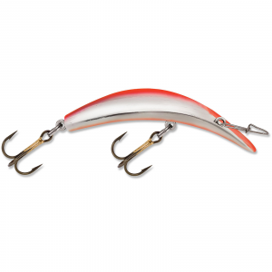 Image of Luhr Jensen Kwikfish X-Treme | Silver/Fluorescent Red Belly; 2 3/4 in.