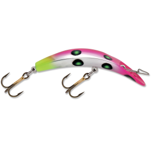 Image of Luhr Jensen Kwikfish X-Treme | Fluorescent Pink/Chartreuse UV; 3 3/8 in.