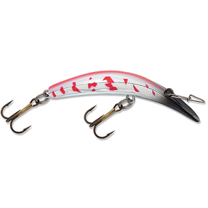 Image of Luhr Jensen Kwikfish X-Treme | Silver Red Mamba; 2 3/4 in.