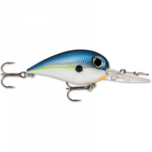 Image of Storm Wiggle Wart MadFlash Crankbait | Blue Steel Shad; 2 in.