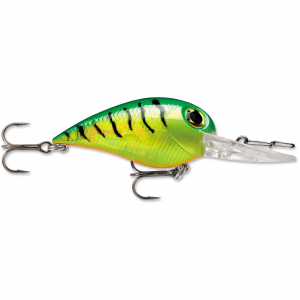 Image of Storm Wiggle Wart MadFlash Crankbait | Fire Tiger; 2 in.