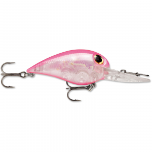 Image of Storm Wiggle Wart MadFlash Crankbait | Fluorescent Pink Flash; 2 in.