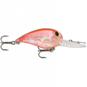 Image of Storm Wiggle Wart MadFlash Crankbait | Fluorescent Red Flash; 2 in.